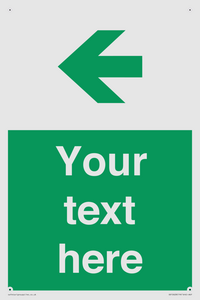 Custom Safe condition: Green Left arrow